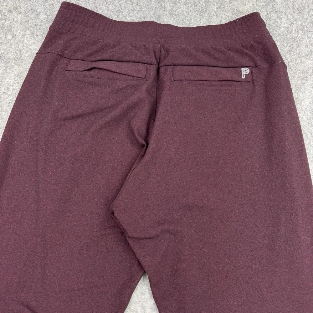 Public Rec Pants Mens 30 Daymaker‎ Lounge Sweatpant Drawstring Pockets Burgundy